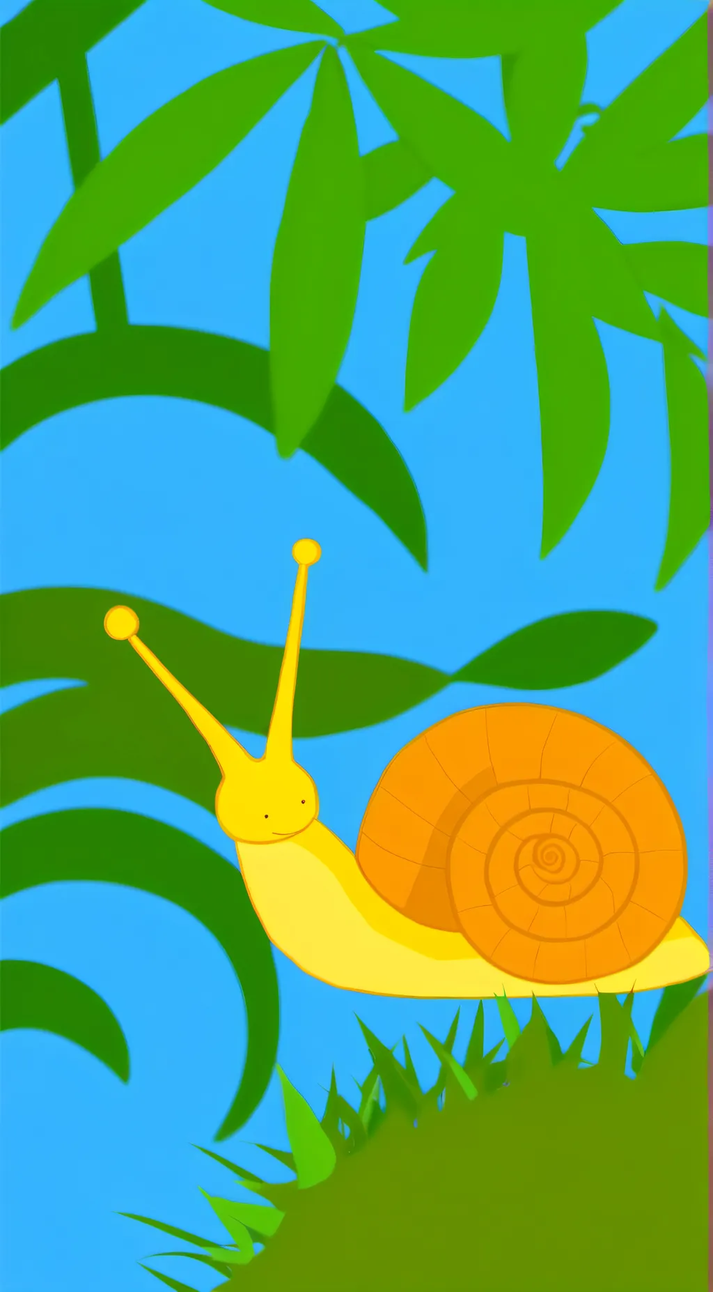Talkie AI - Chat with snail fred <3