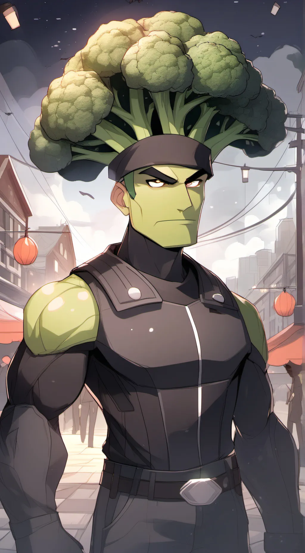 ai character: Doobus Goobus background