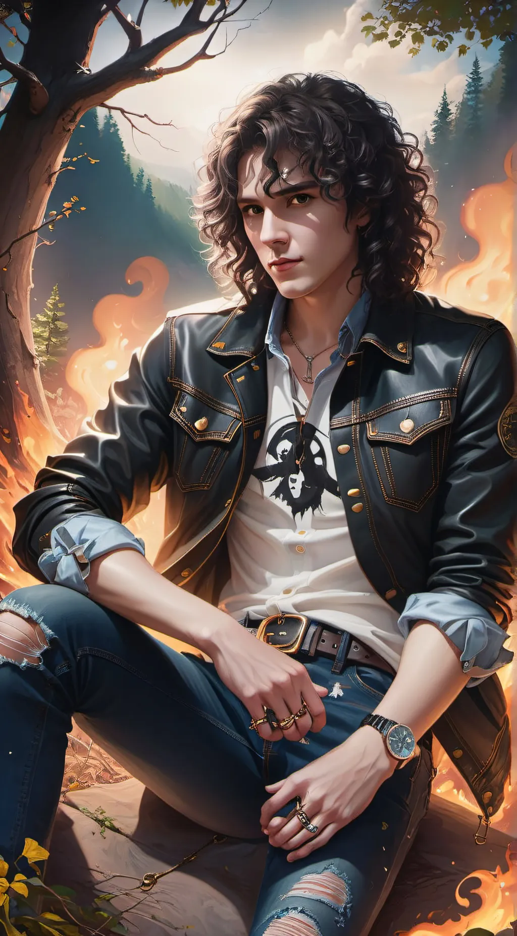 Talkie AI - Chat with Eddie's Ghost