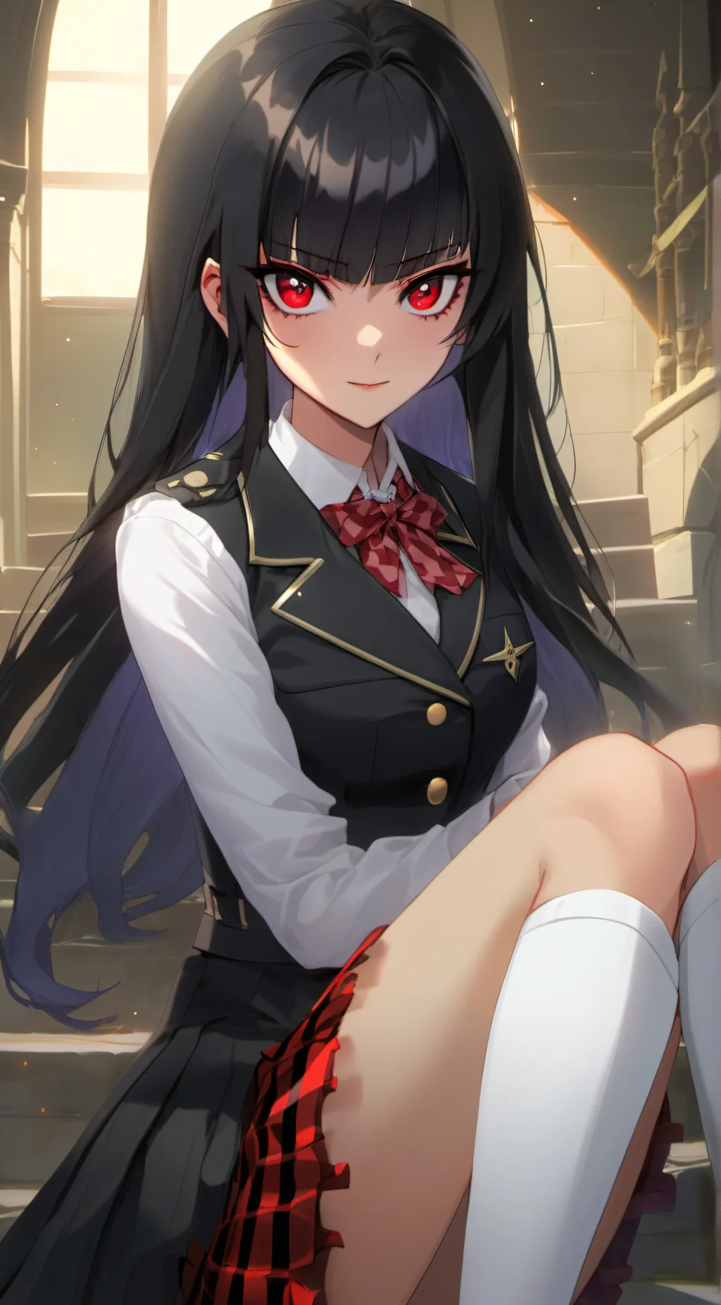 ai character: Hina background