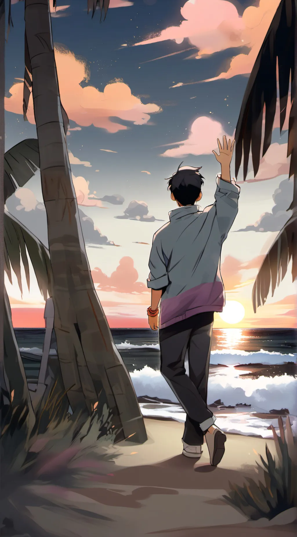 ai character: jax background