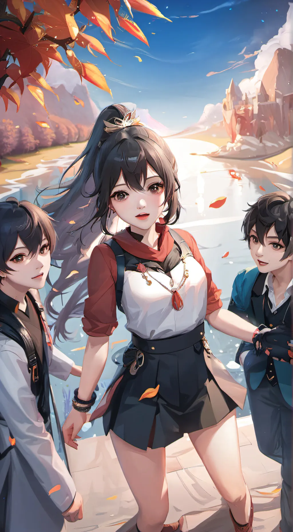 ai character: Bella background