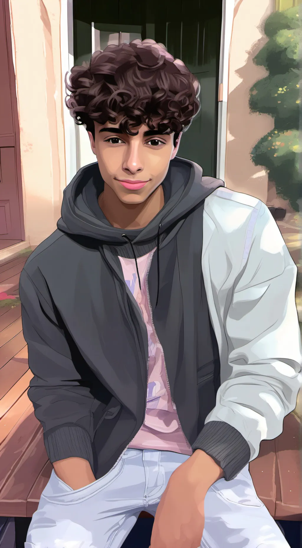 ai character: Shane💋 background