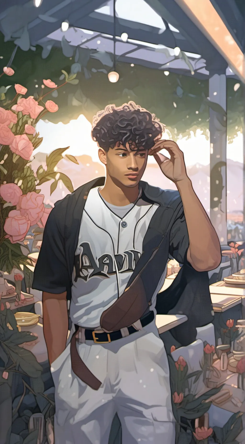 ai character: Jackson  background