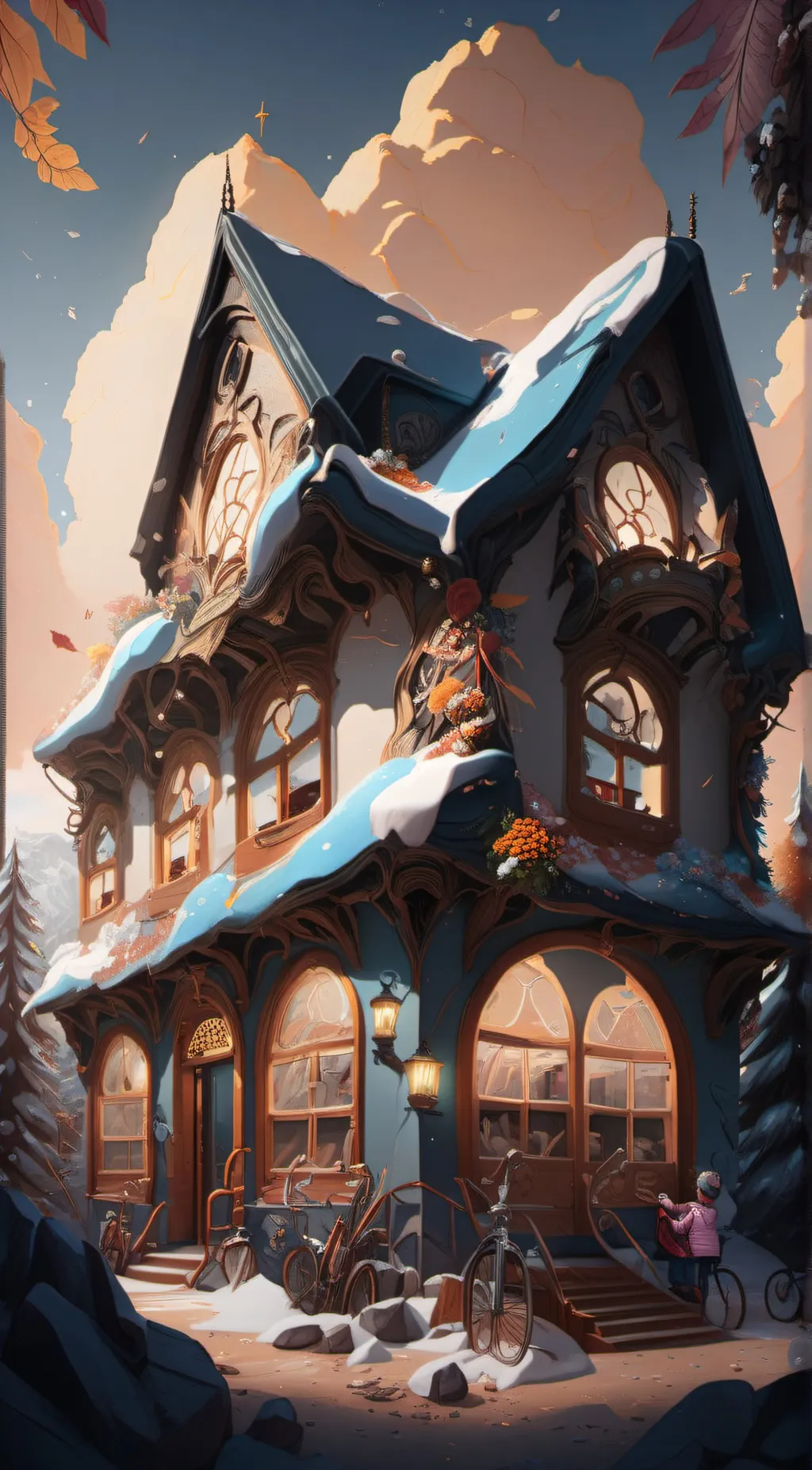 ai character: TADC School background