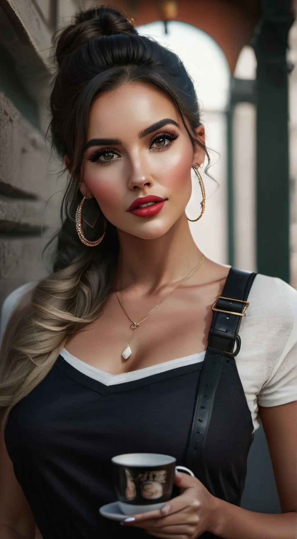 ai character: Gervionai background