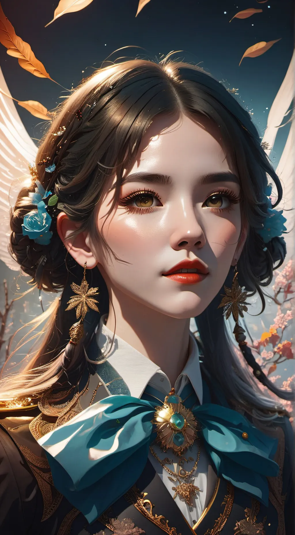 ai character: creua background