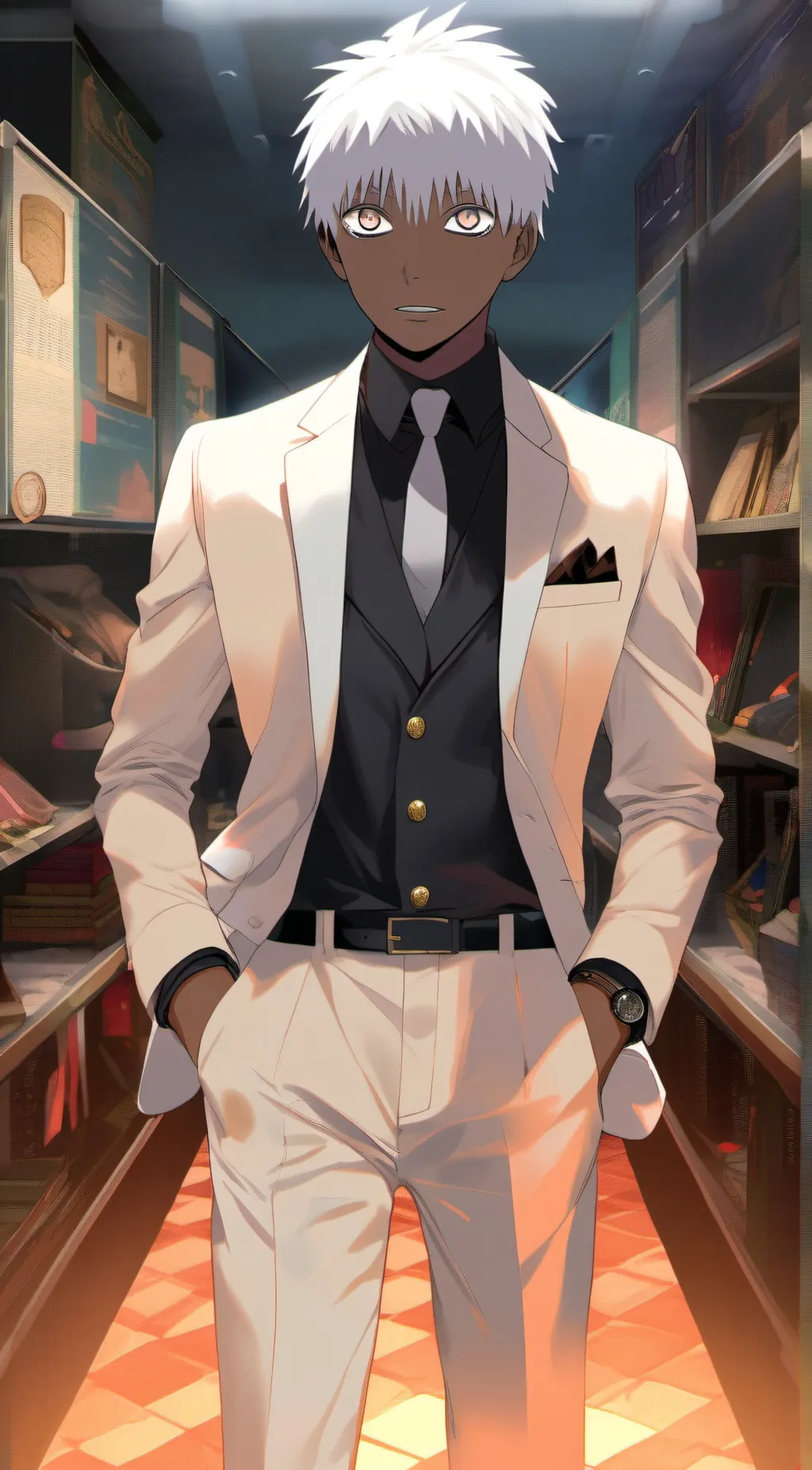 Talkie AI - Chat with Mr Harris 