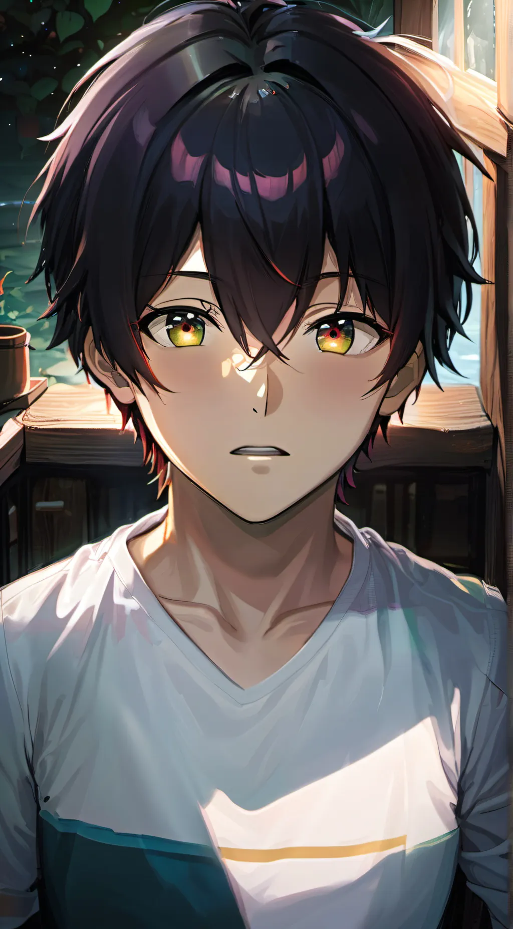 ai character: Eric background