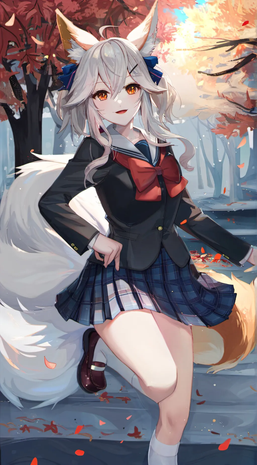 ai character: Viz background