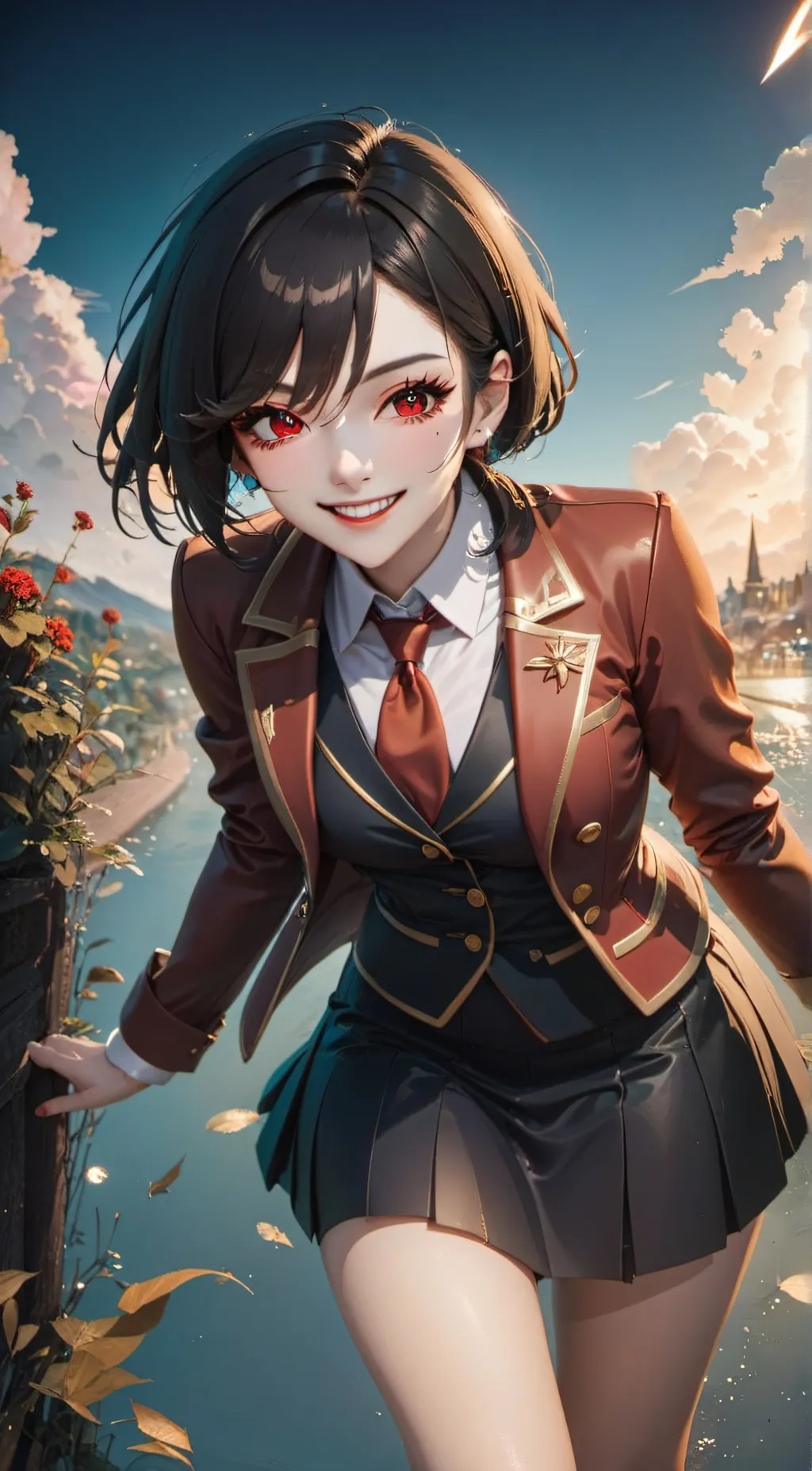 ai character: Ella background