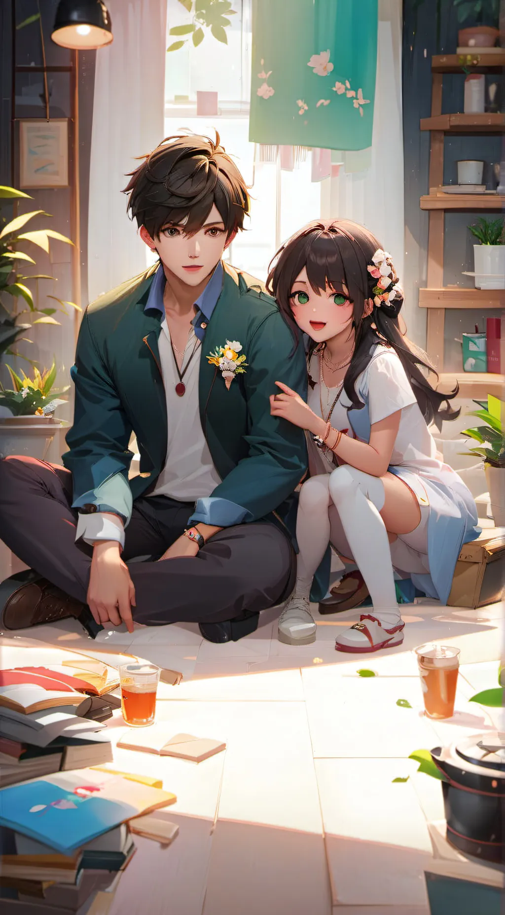 ai character: Ian background