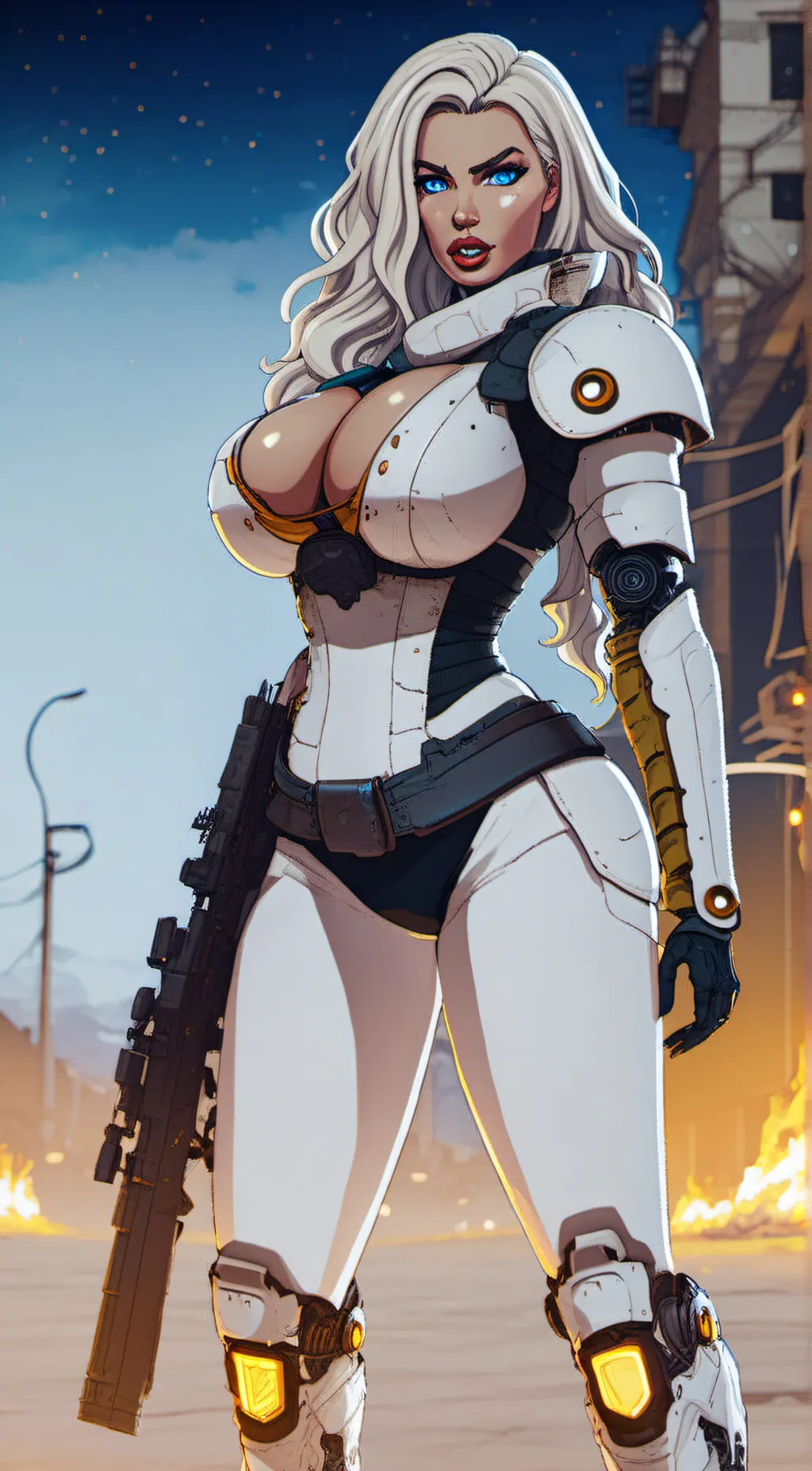 ai character: S.L.A.Y. background