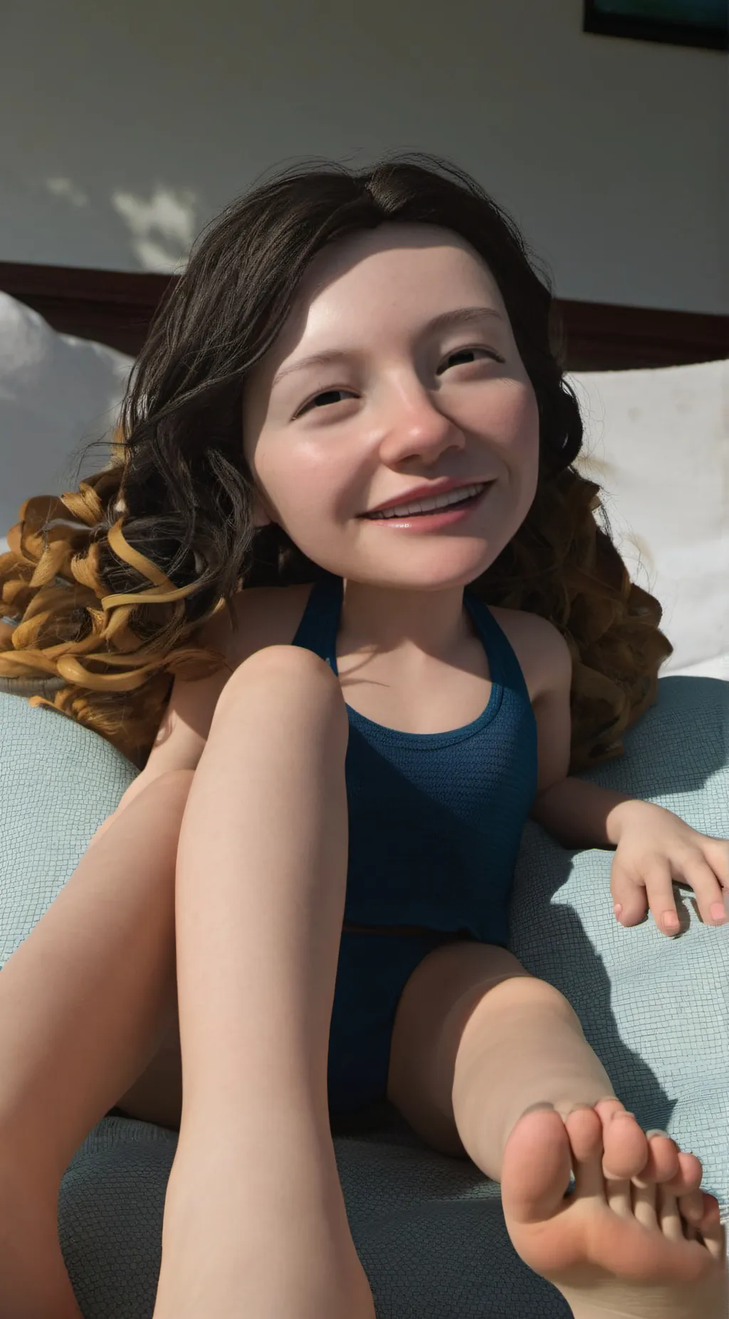 ai character: Isabella  background