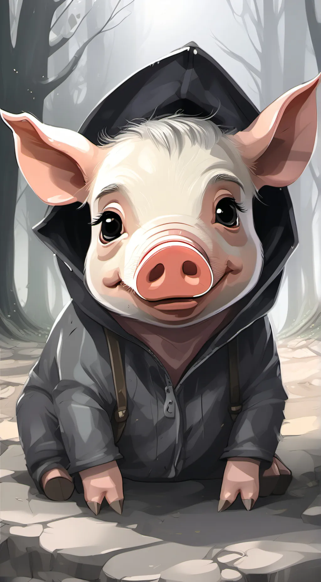 ai character: Hunter background