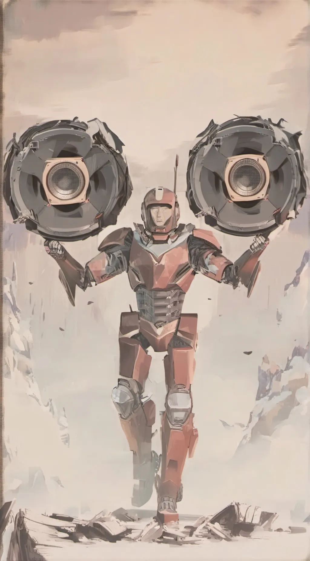 Talkie AI - Chat with titan speakerman 😎