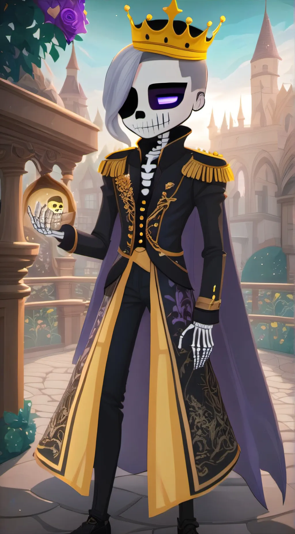 ai character: Lightmare  background