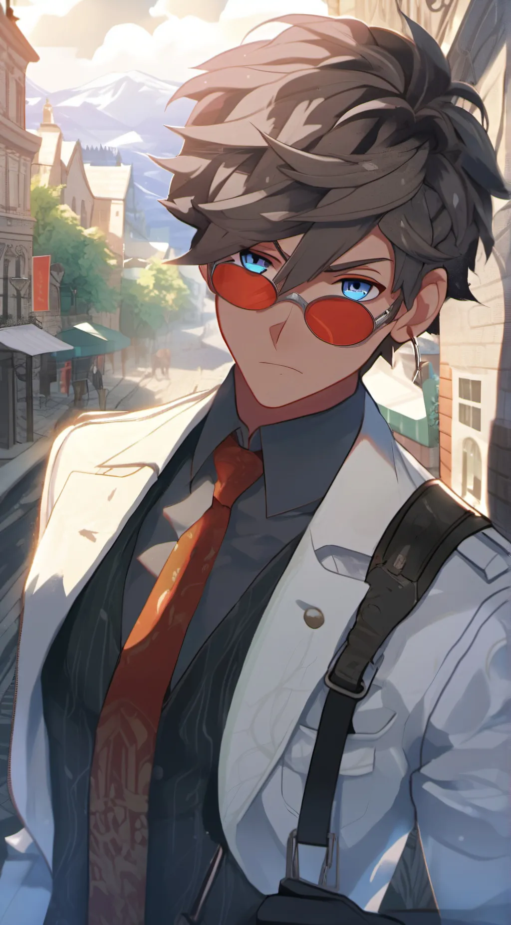 ai character: koby background