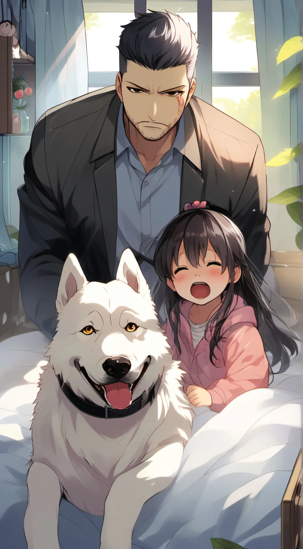 ai character: saif background