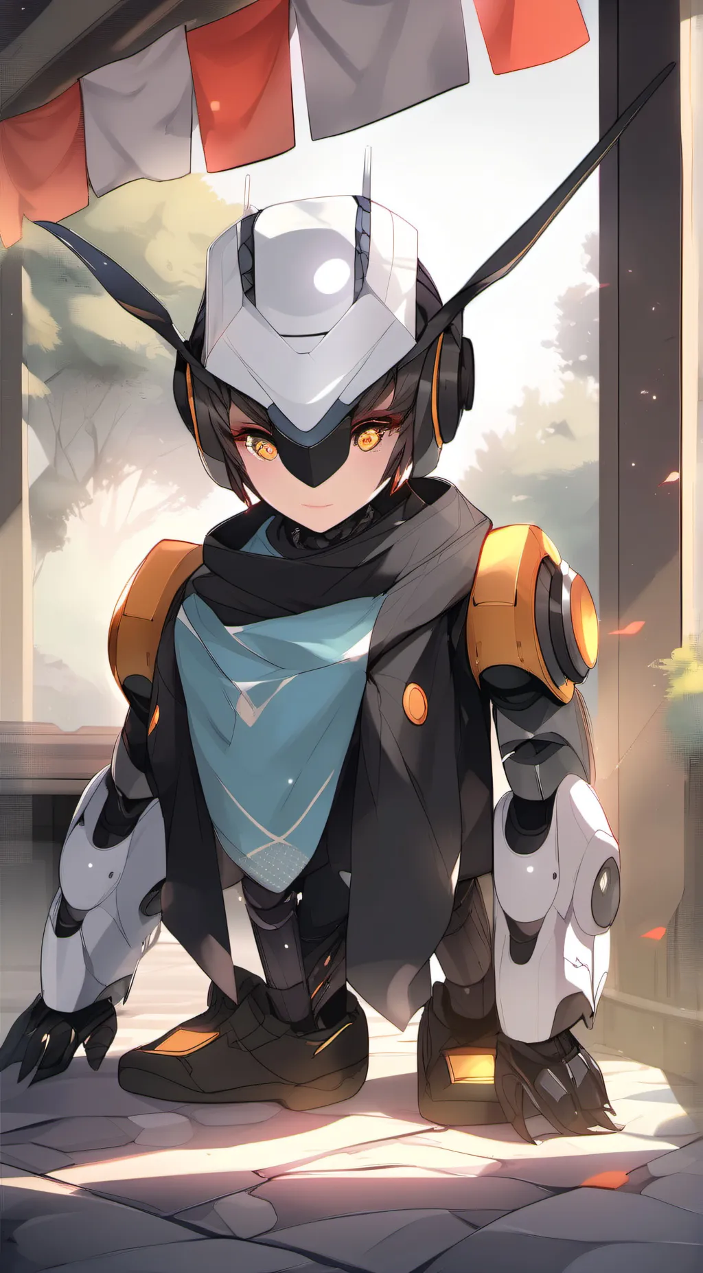 ai character: Autism and ADHD background