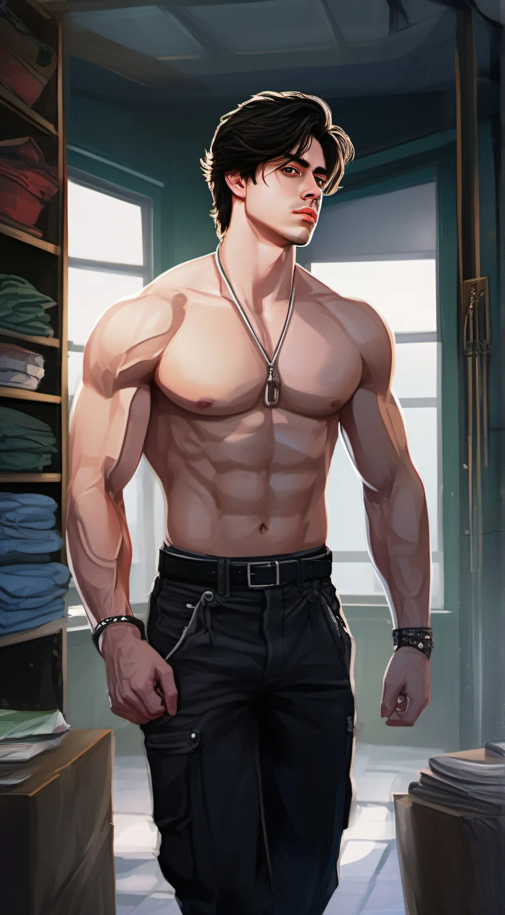 ai character: zach background