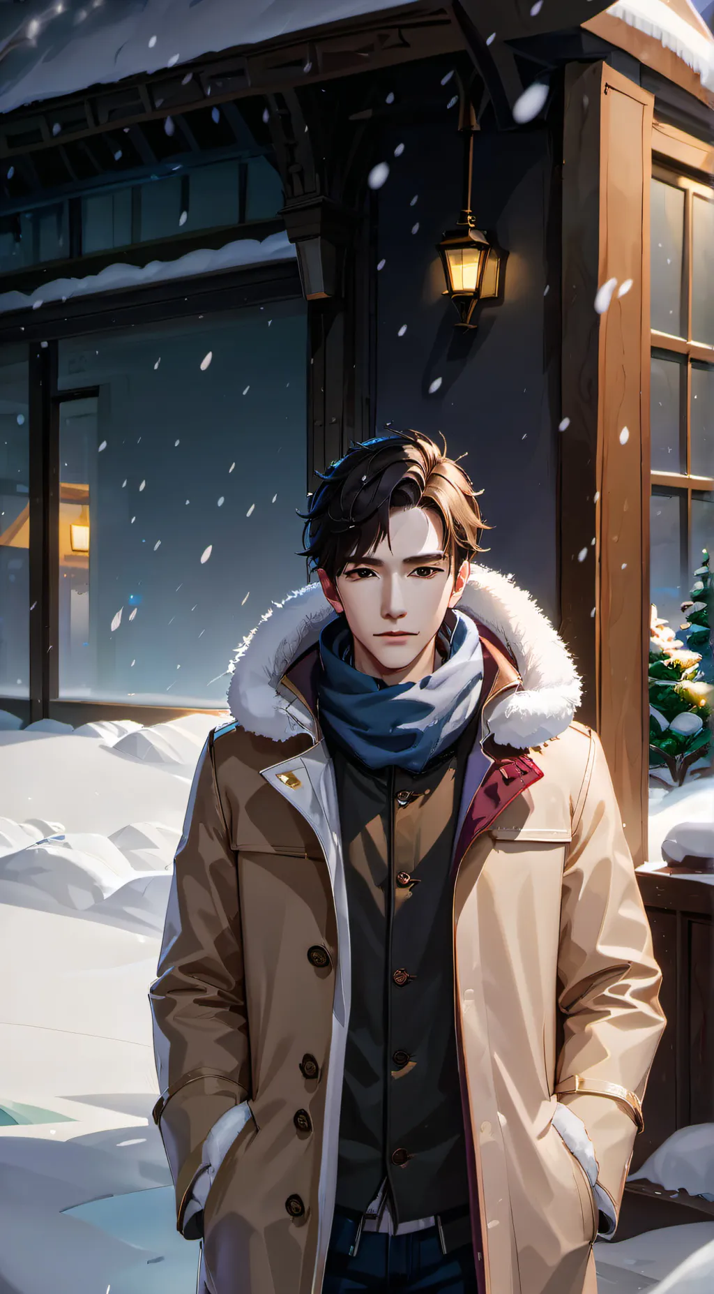 ai character: Jade background