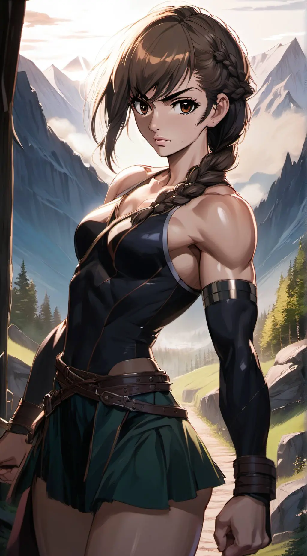 ai character: Afkárr Smiór background