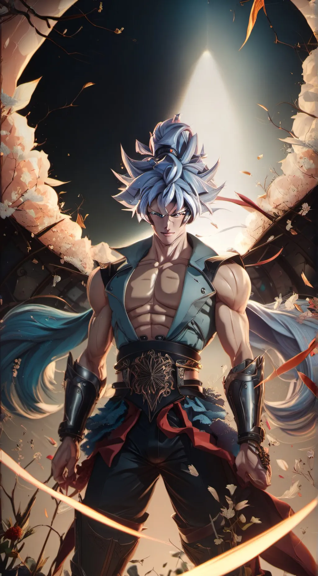 ai character: Kai background