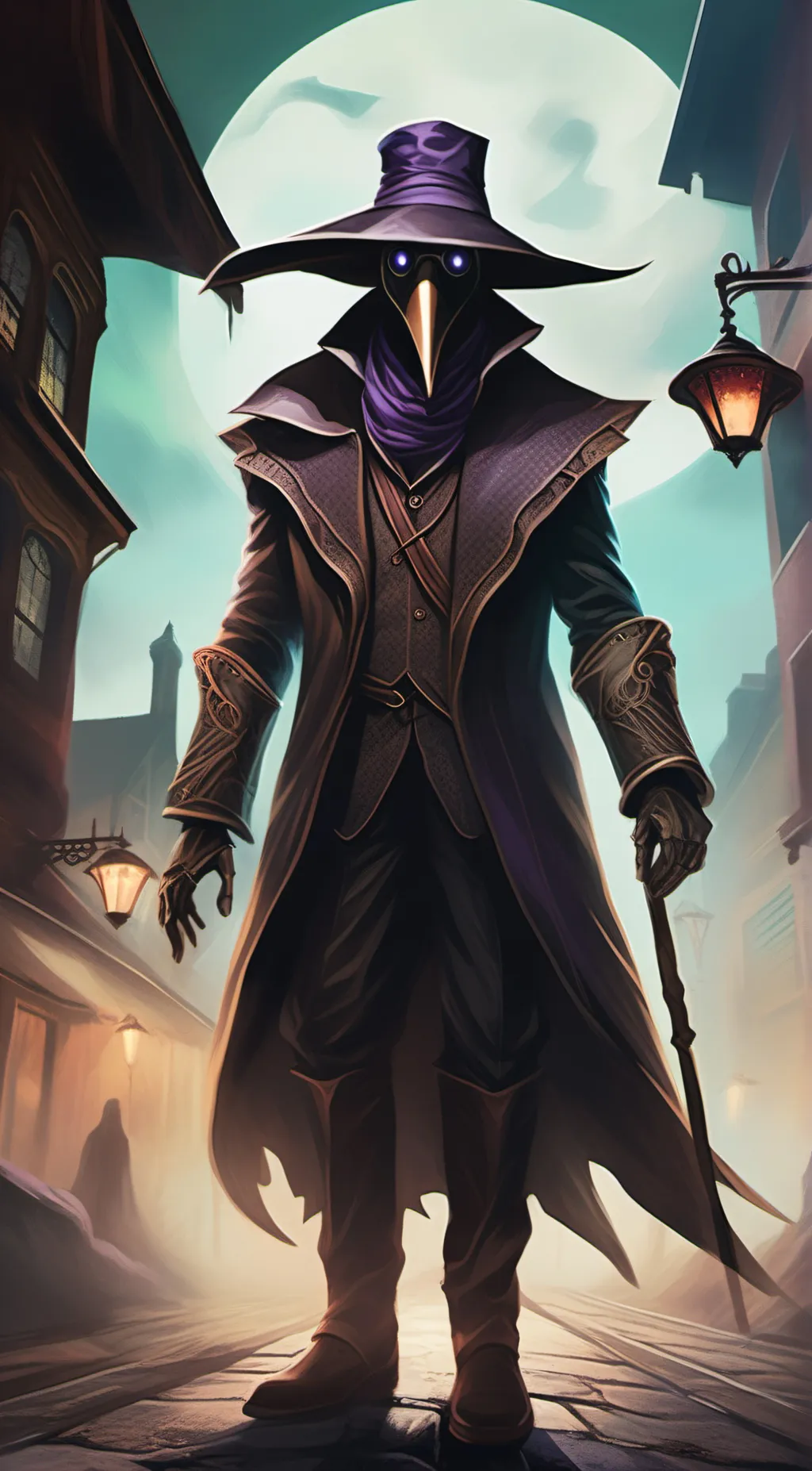 ai character: Oakley serrano background