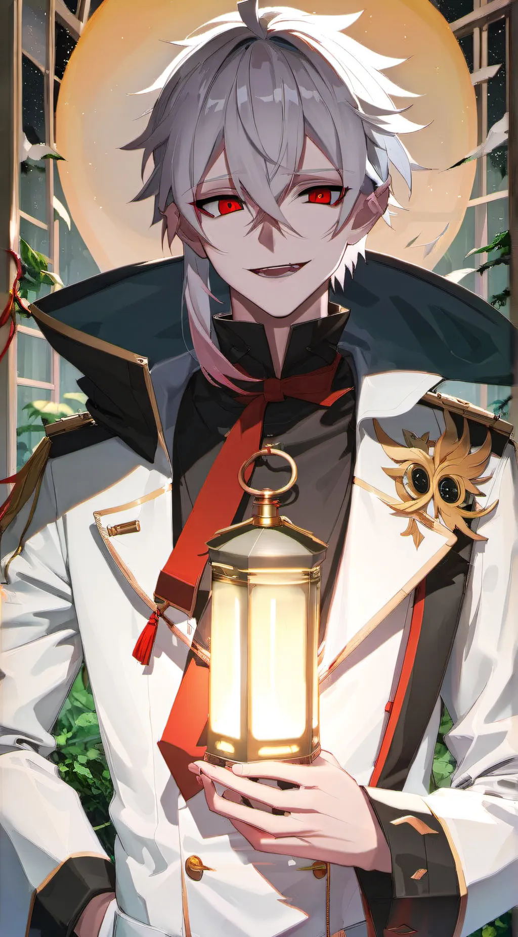 ai character: Koharu background