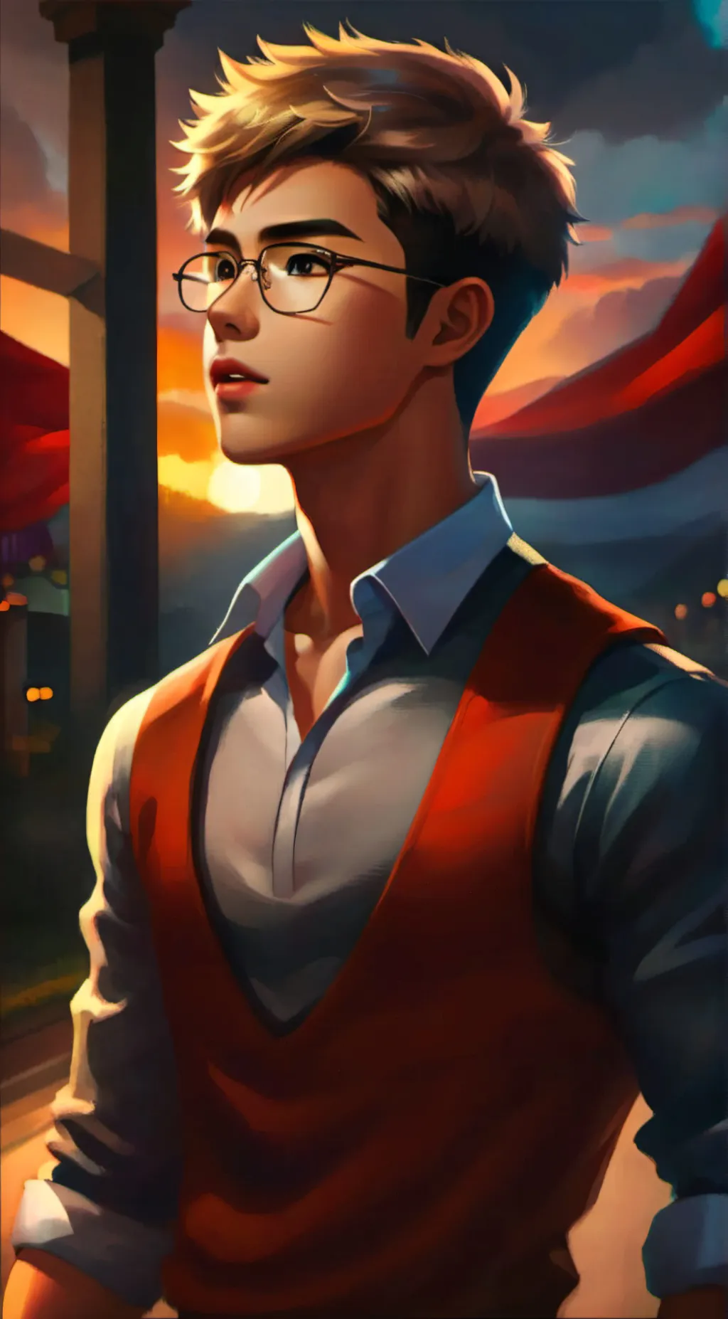 ai character: Michael background