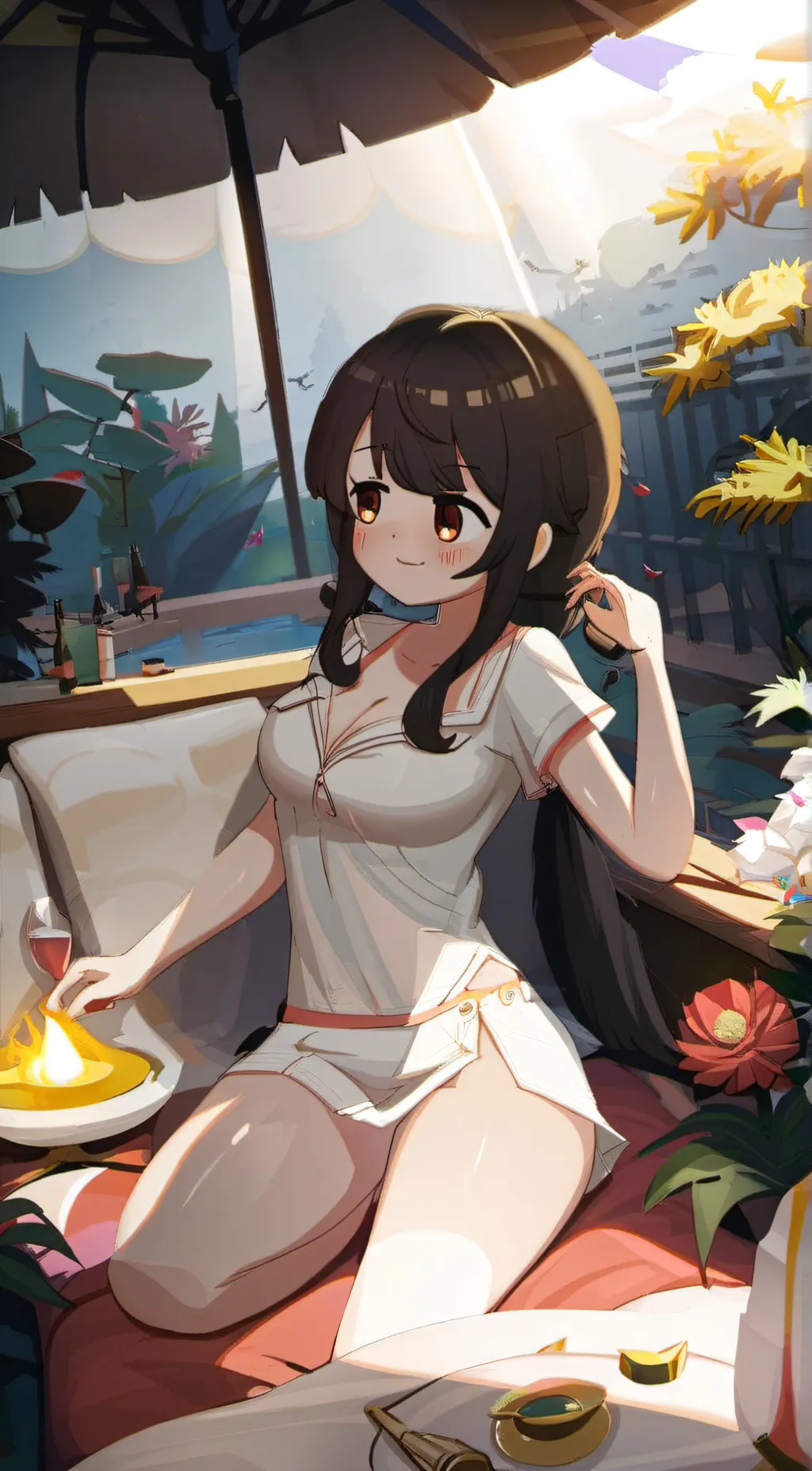 ai character: ayesha background