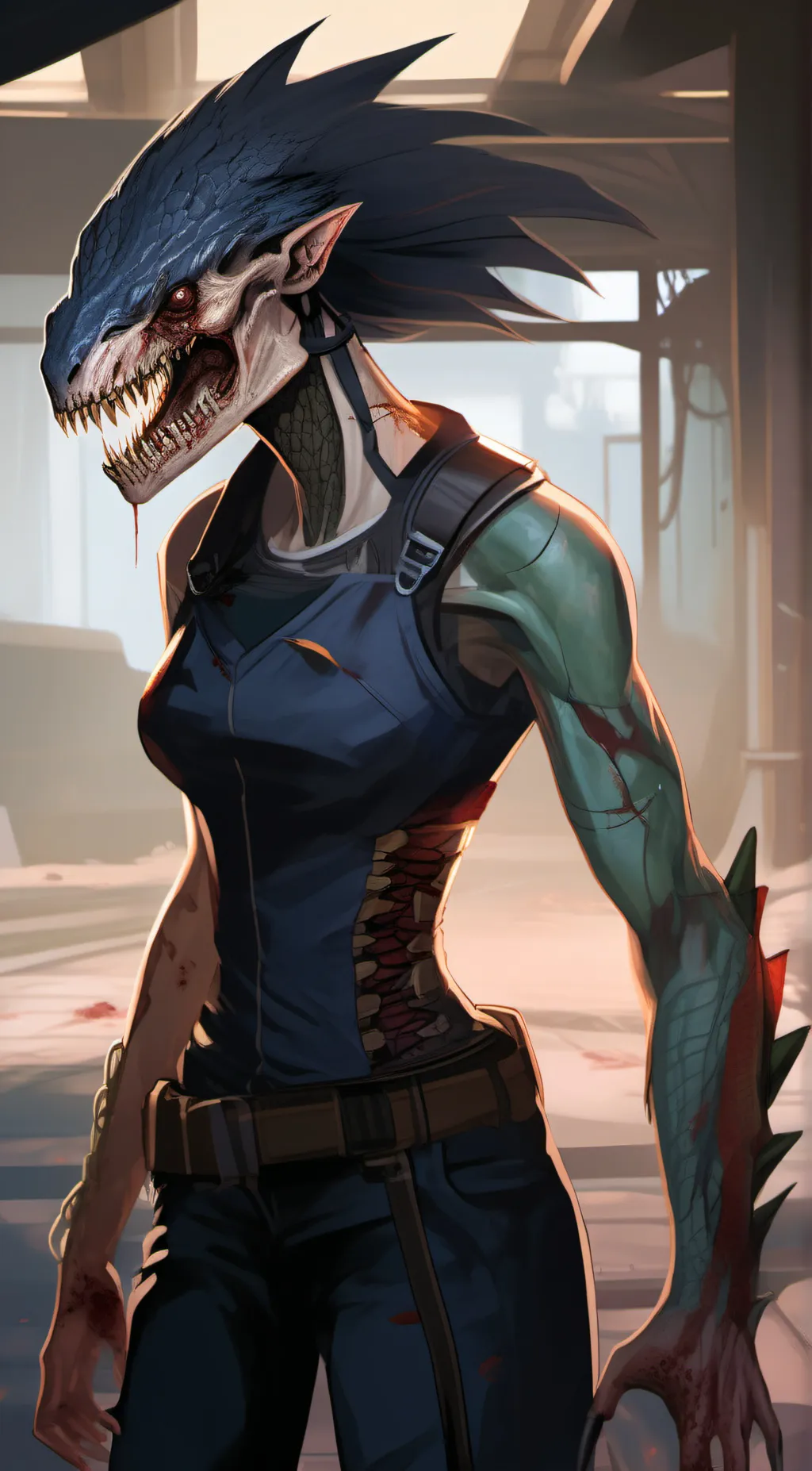 ai character: Lilith background