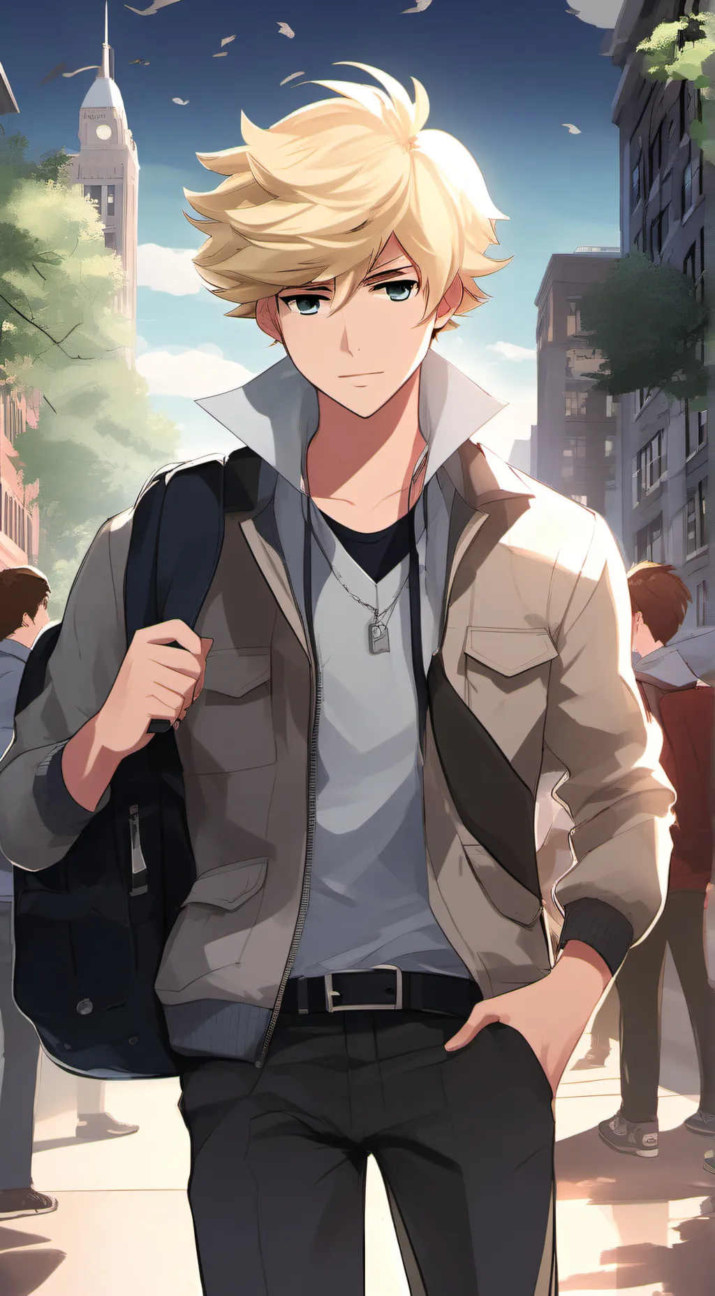 ai character: Flock  background