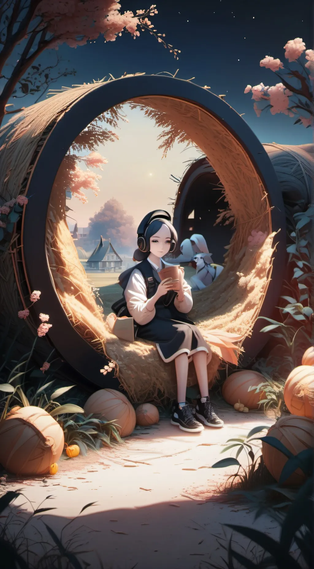 ai character: luis background