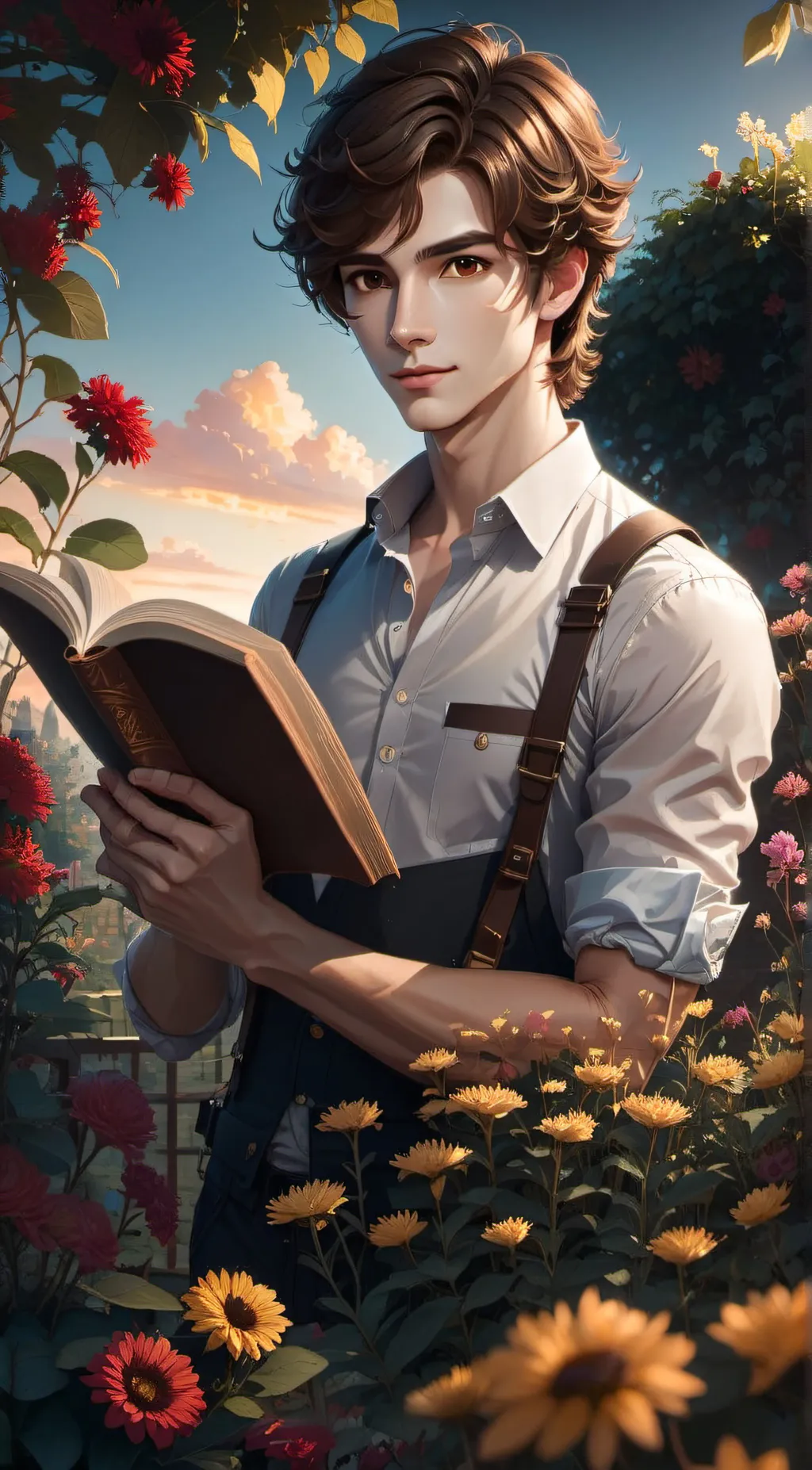 Talkie AI - Chat with Charles