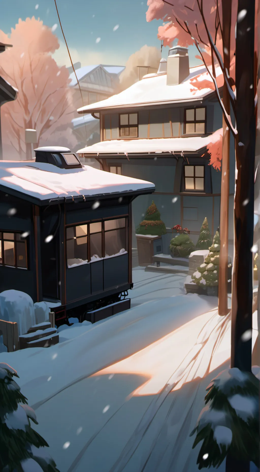 Talkie AI - Chat with Wally aus snow day