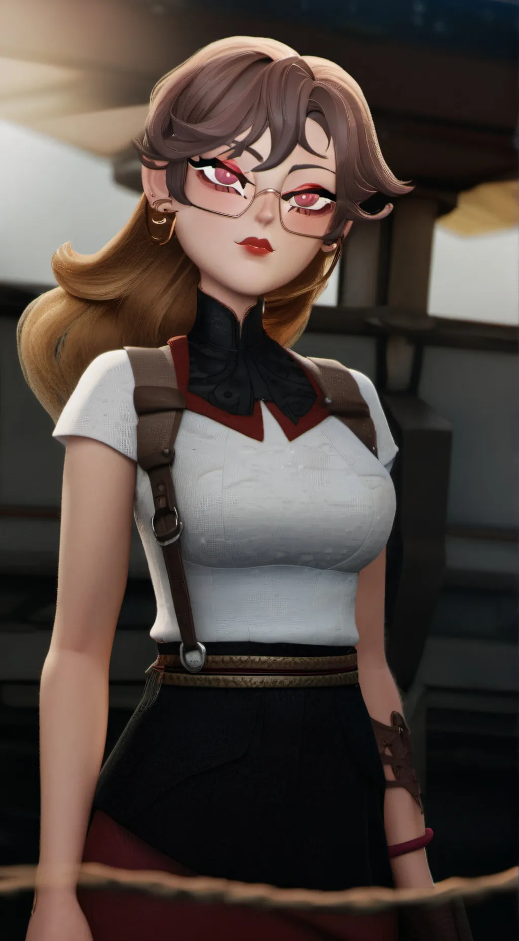 ai character: Sofia background