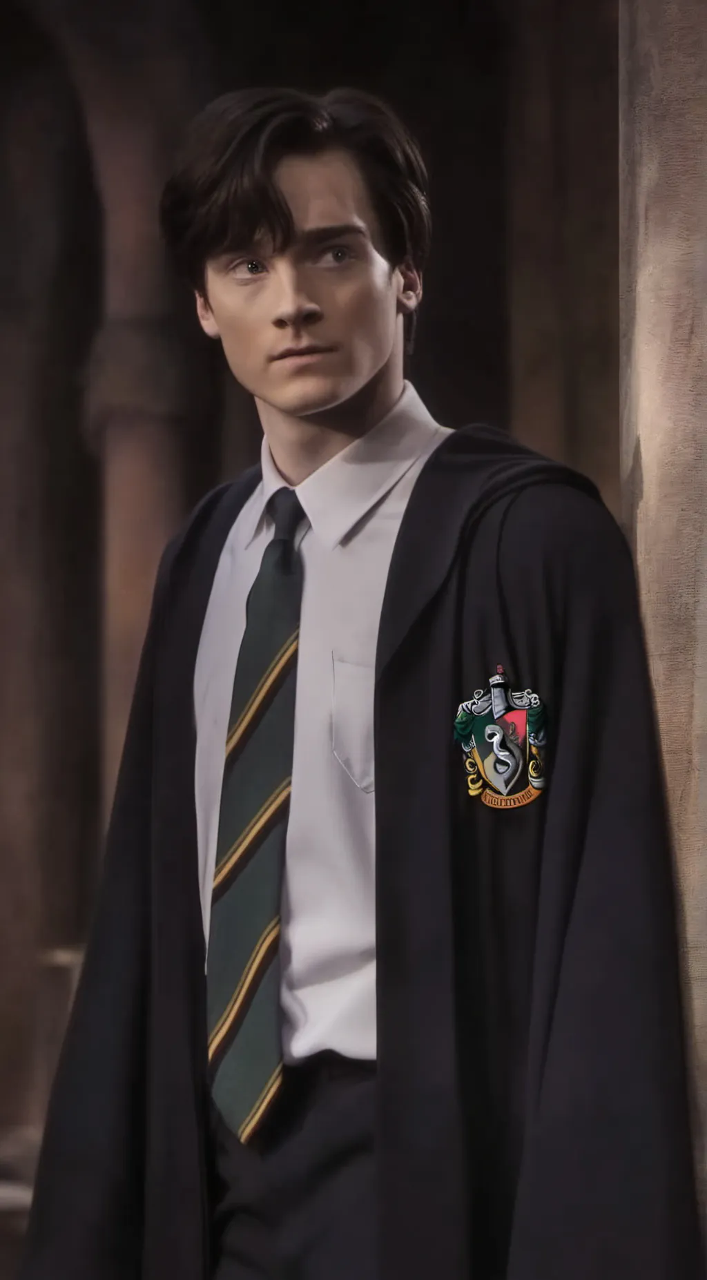 ai character: Tom Marvolo Riddle background
