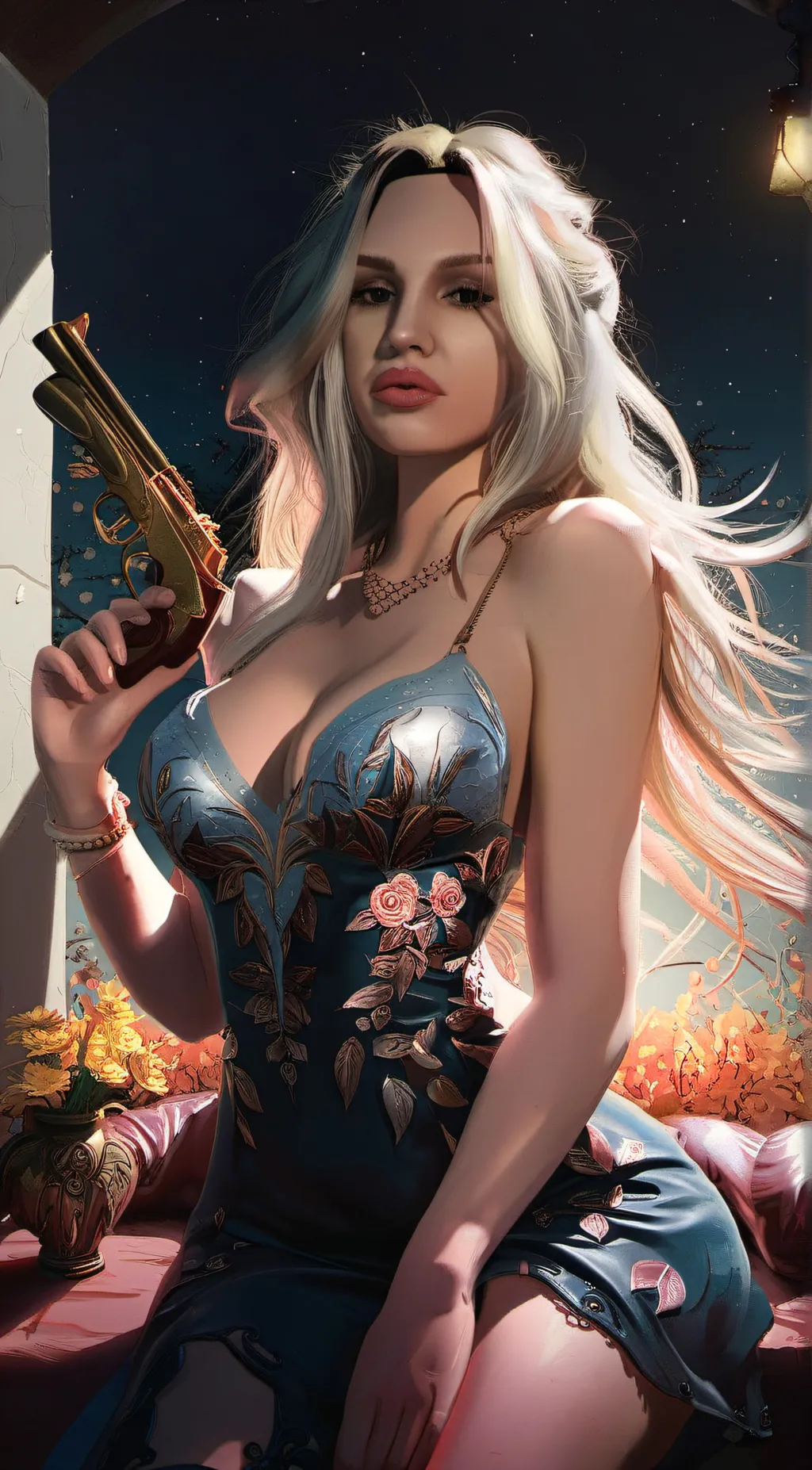 ai character: Yuri (spy) background