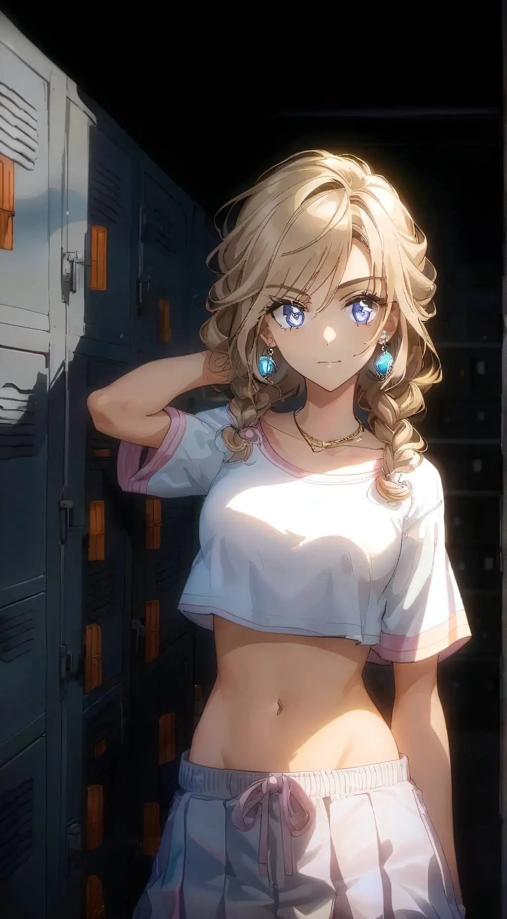 ai character: Katelyn background