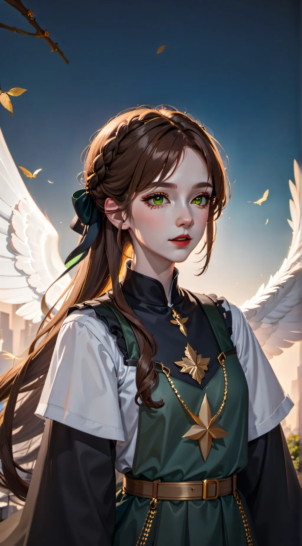 ai character: •~Madison~• background