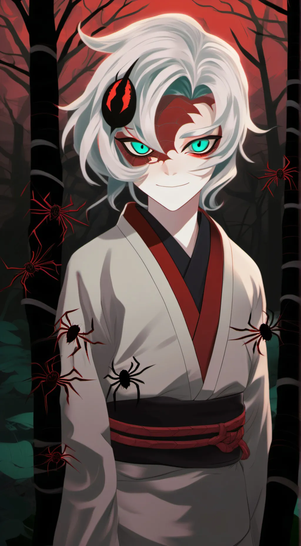 ai character: Rui background