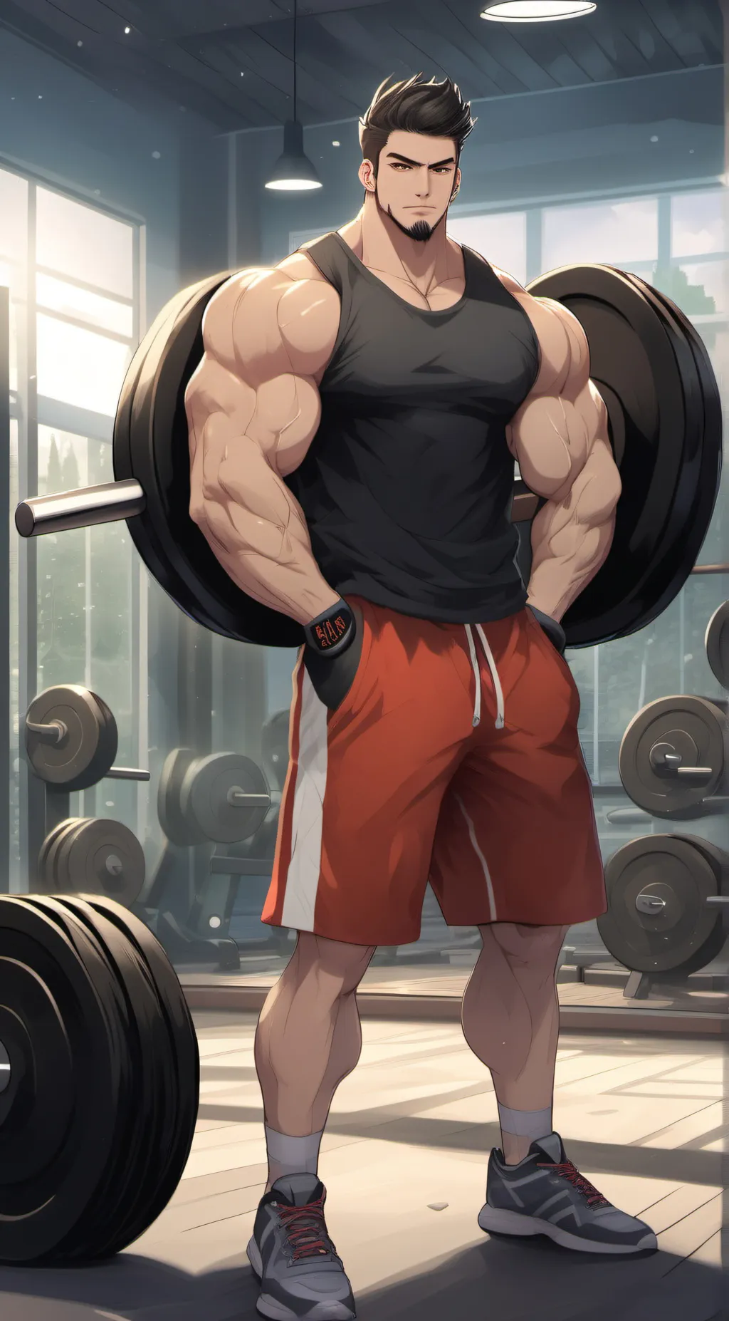 ai character: Alex background