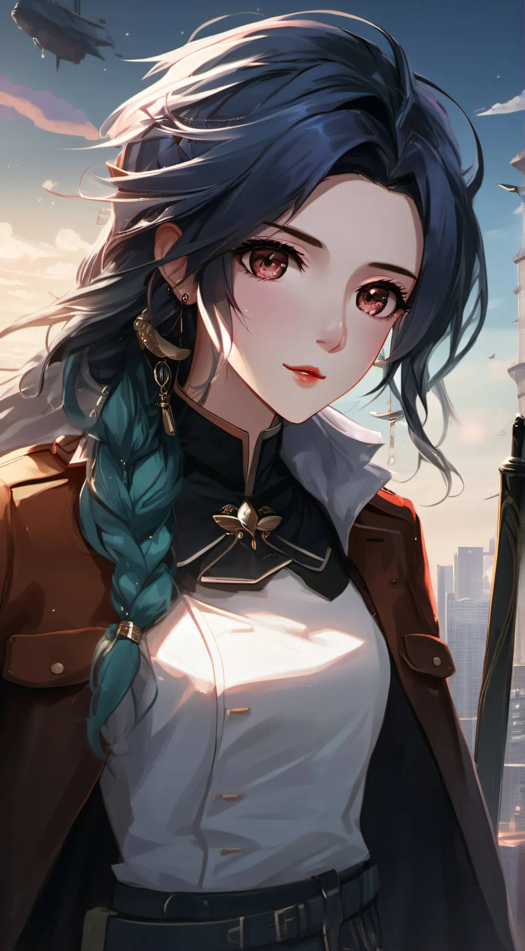 ai character: harper  background