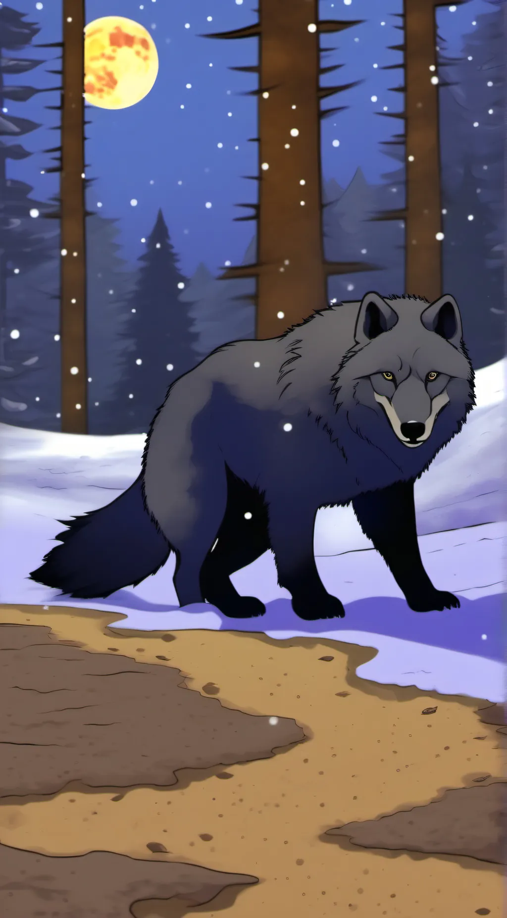 Talkie AI - Chat with Fenrir 