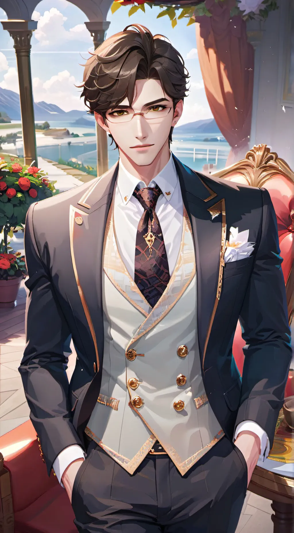 ai character: Uno background