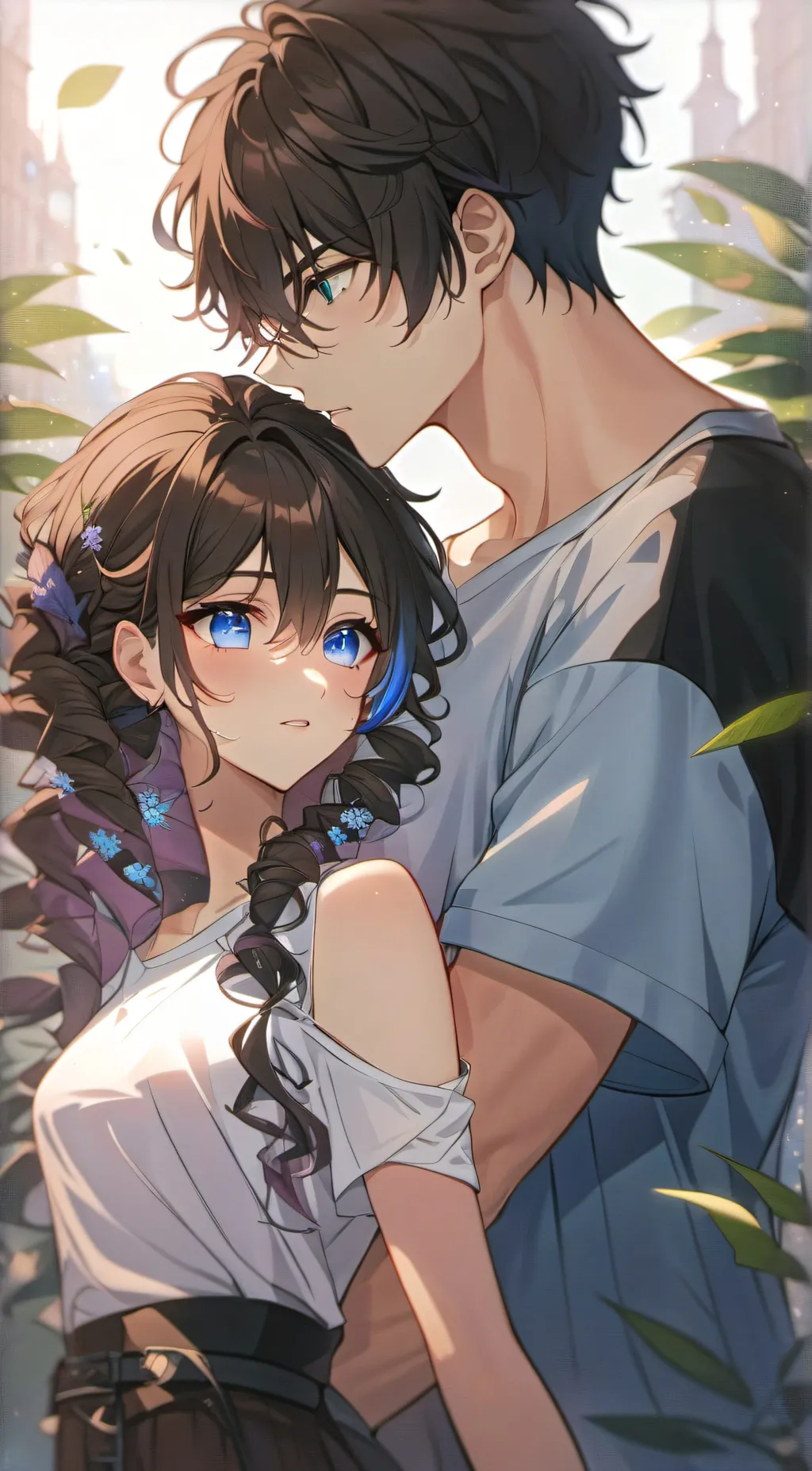 ai character: Jake background