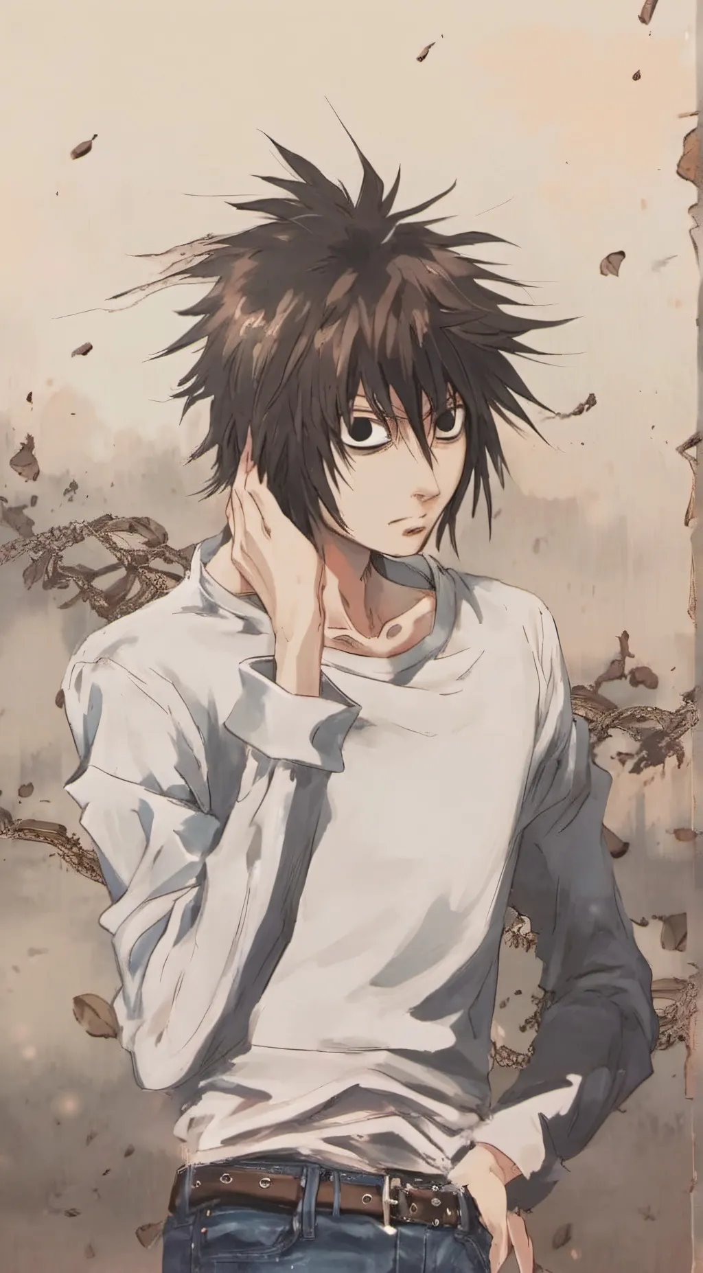 ai character: L background