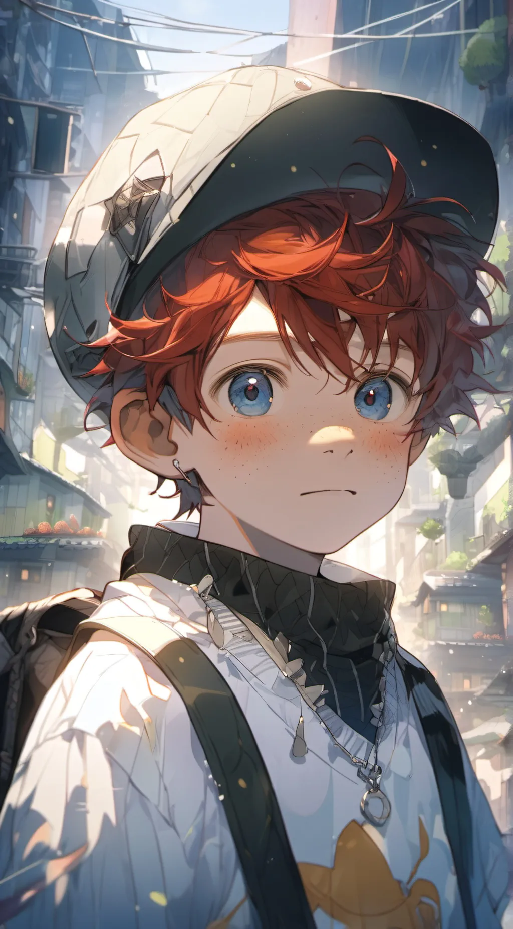 ai character: Jonnathan  background